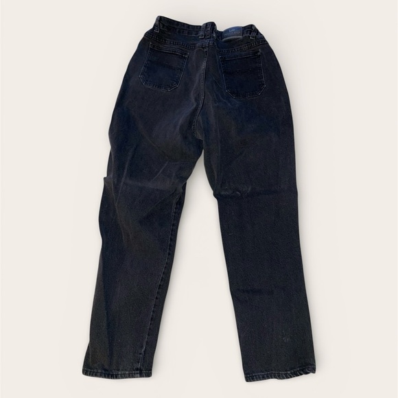 Lee Dark Wash Denim Straight Leg Jeans - Picture 2 of 5
